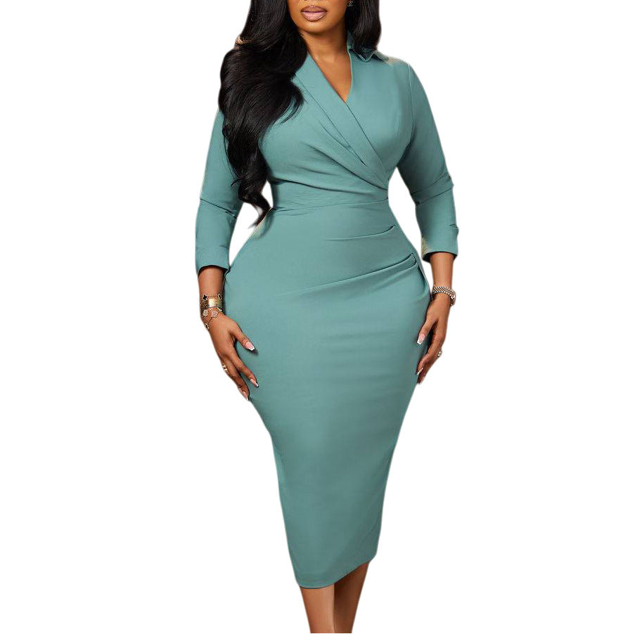 Pencil Skirt Sexy Slim-fit African Dress