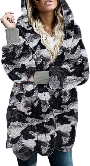 Fashion Women's Wear Plaid Coat Thickened