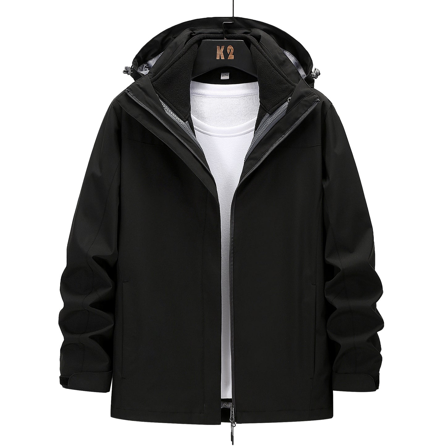 Waterproof Three-in-one Warm Workwear Embroidery
