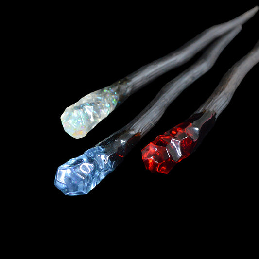 Unique Design Ebony Hairpin Daily Ancient Style Coil