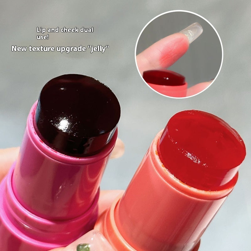 Even Skin Color Brightening Jelly Powder Blusher Stick
