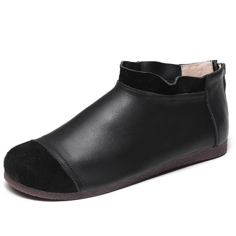 Women's All-match Slip-on Soft Leather Shoes