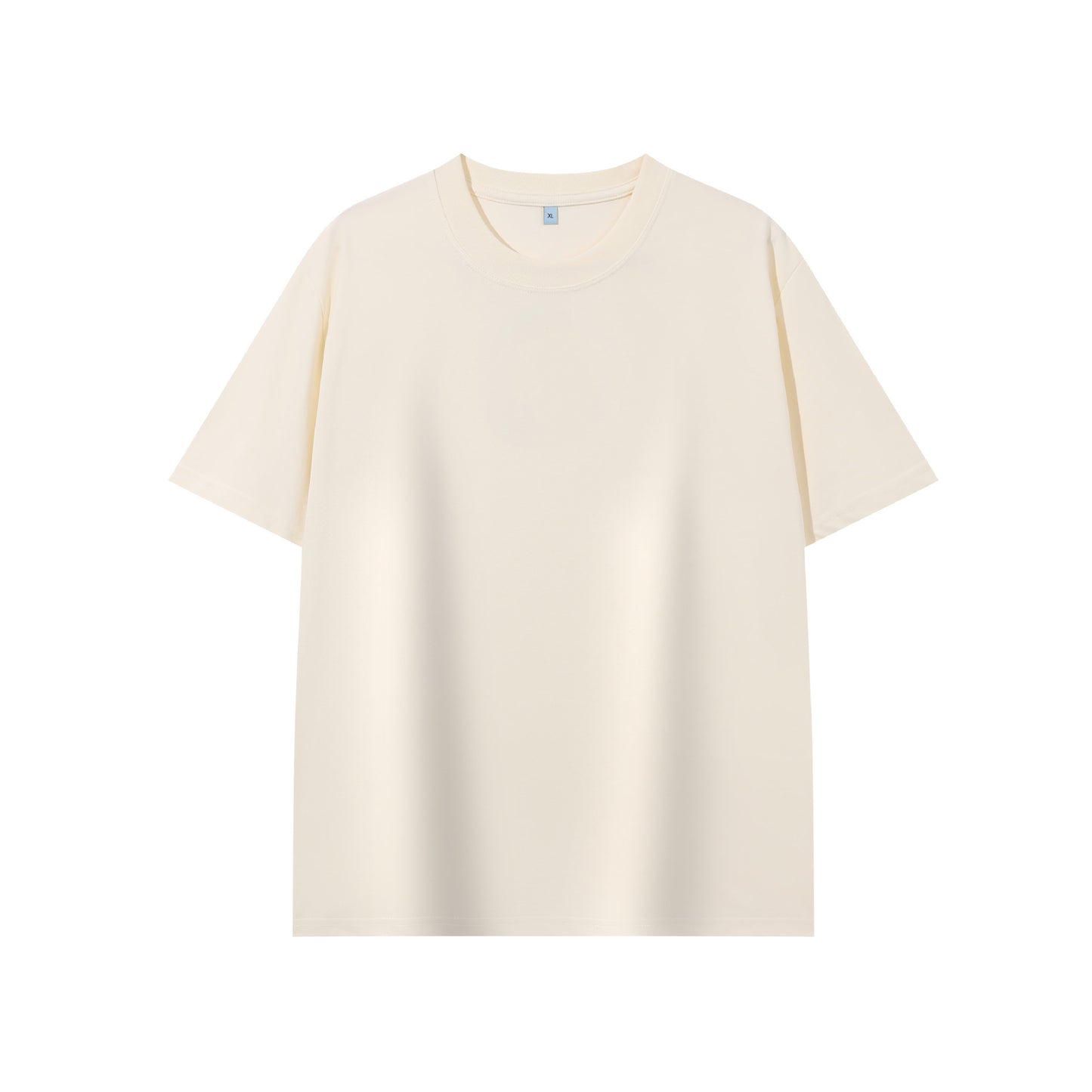 Summer Pure Color Minimal Versatile Short T