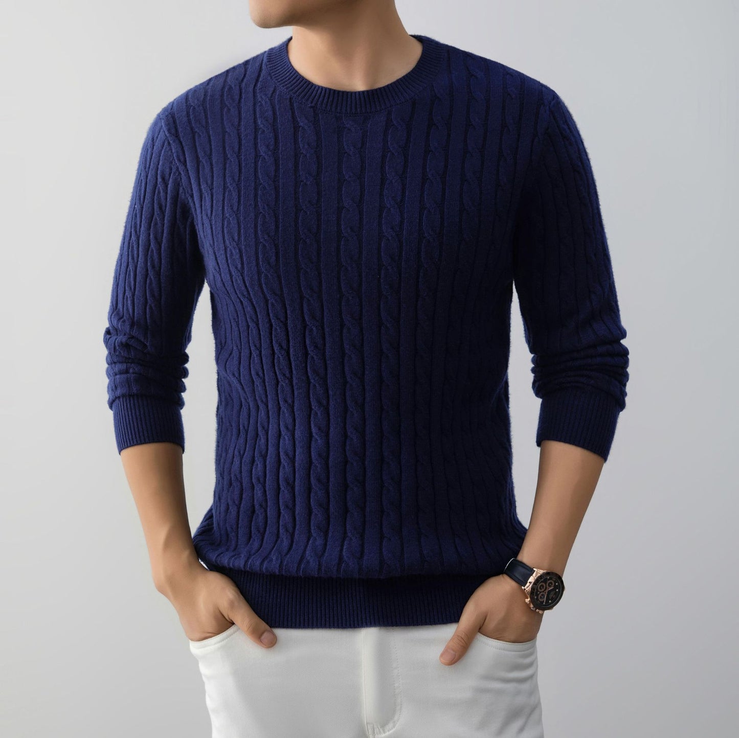 Loose Cool Warm Top Men's Clothing