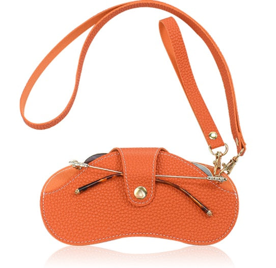 Hanging Neck Myopia Glasses And  Anti Pressure Storage Box