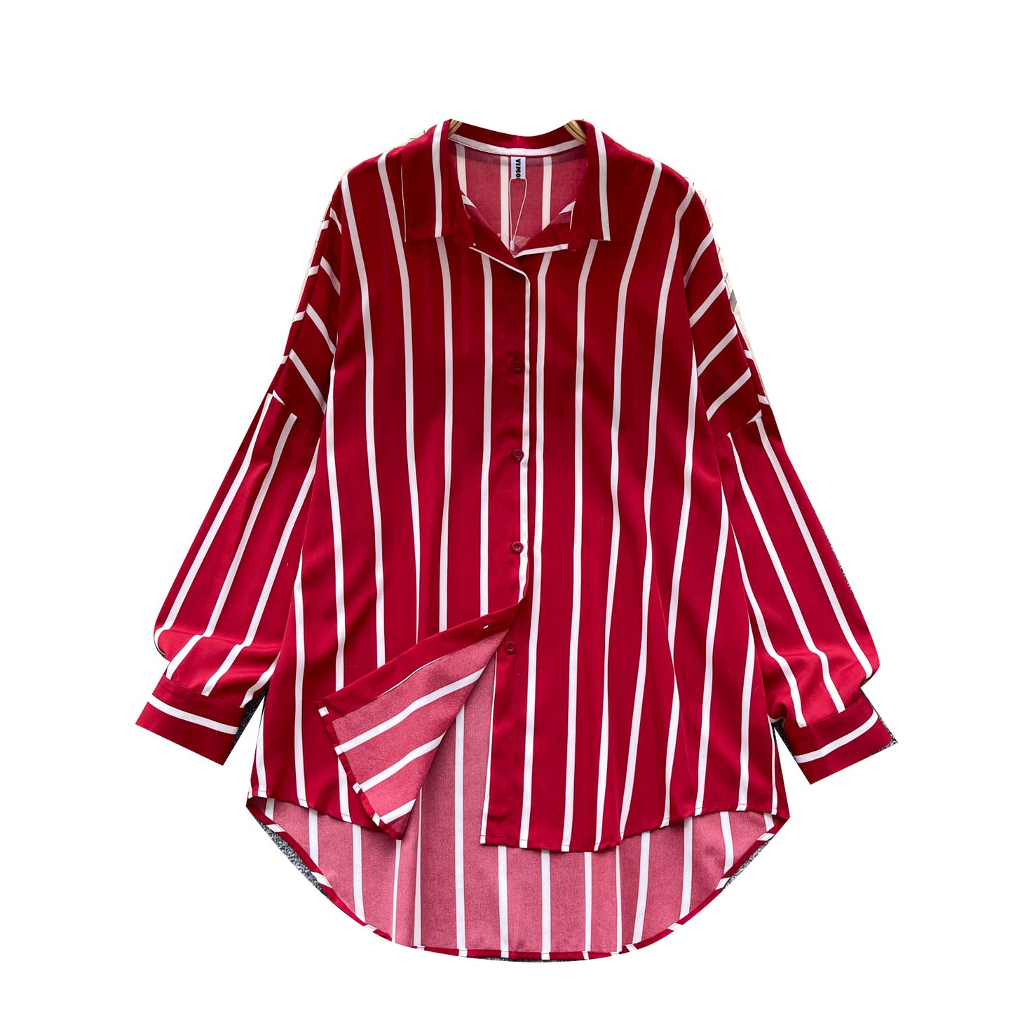 Loose, Mid-length Plus-size Shirt That Looks Slimming And Stylish