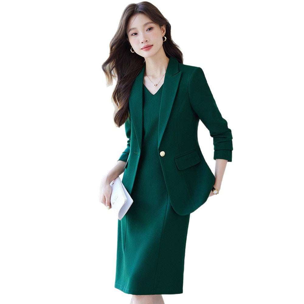 Professional Elegant Workwear A High-end Suit Jacket With A Goddess-like Vibe