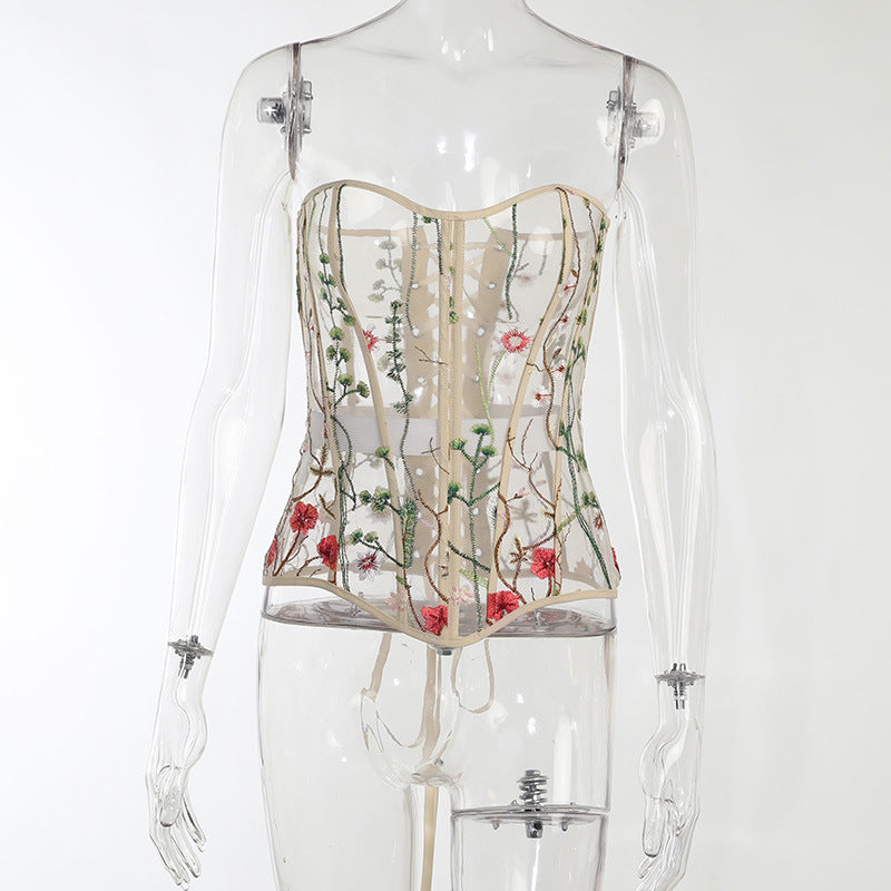 Spring And Summer Retro Chinese Vest