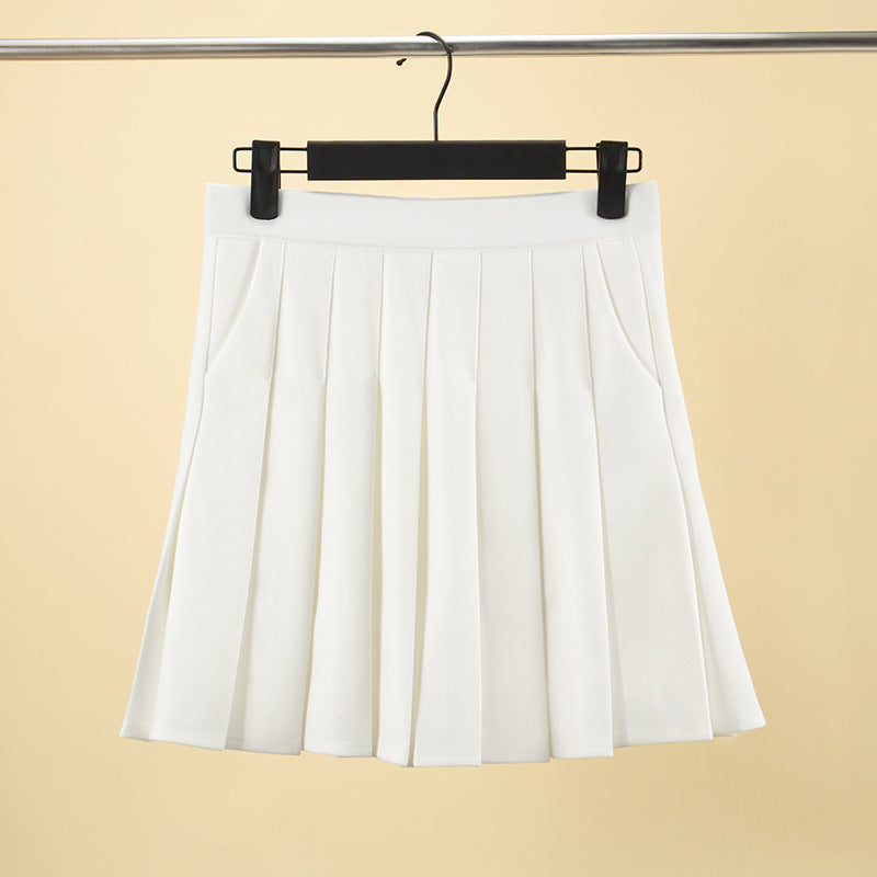 Casual Women's Clothing Slimming High Elastic Waist Anti-exposure Short Culottes