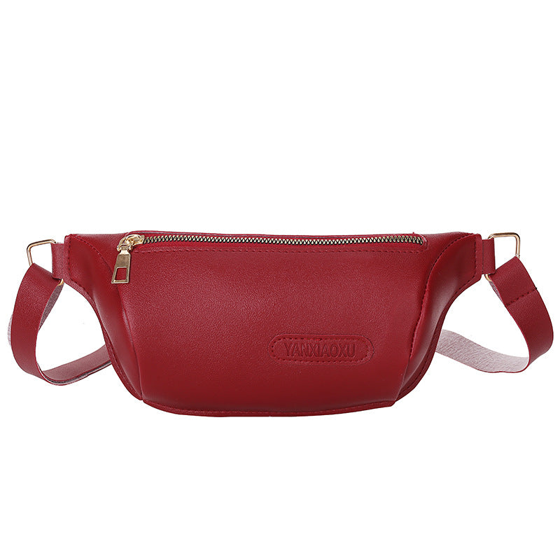 Vintage Brysttaske til kvinder Crossbody Rejsetaske