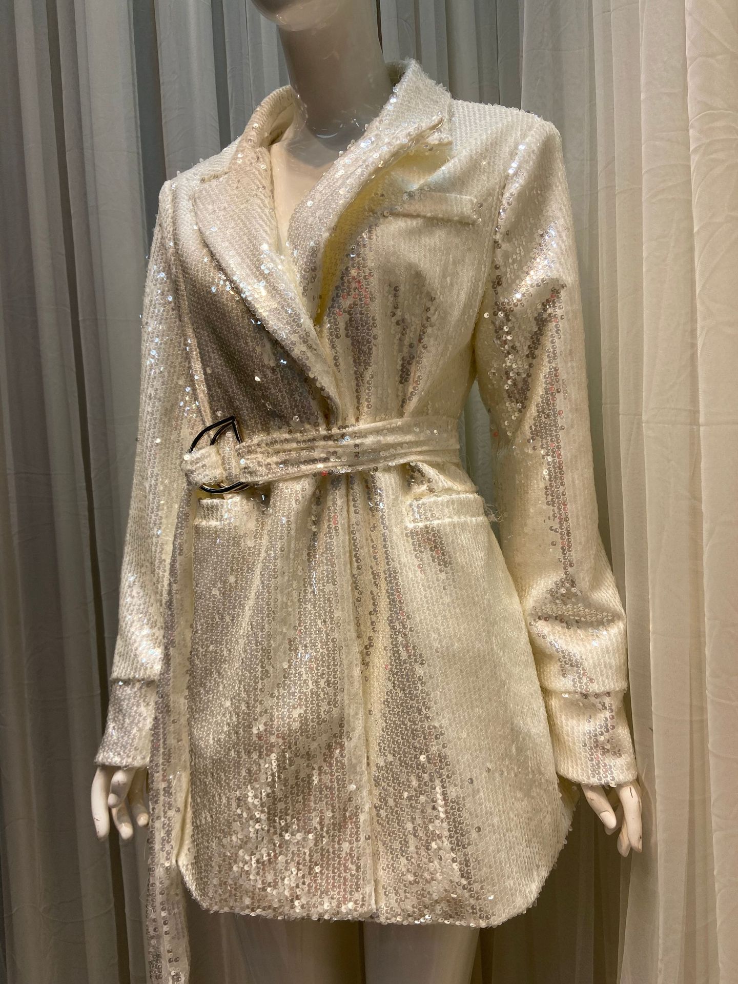 High-end Dinner Party Queen Style Coat For Women