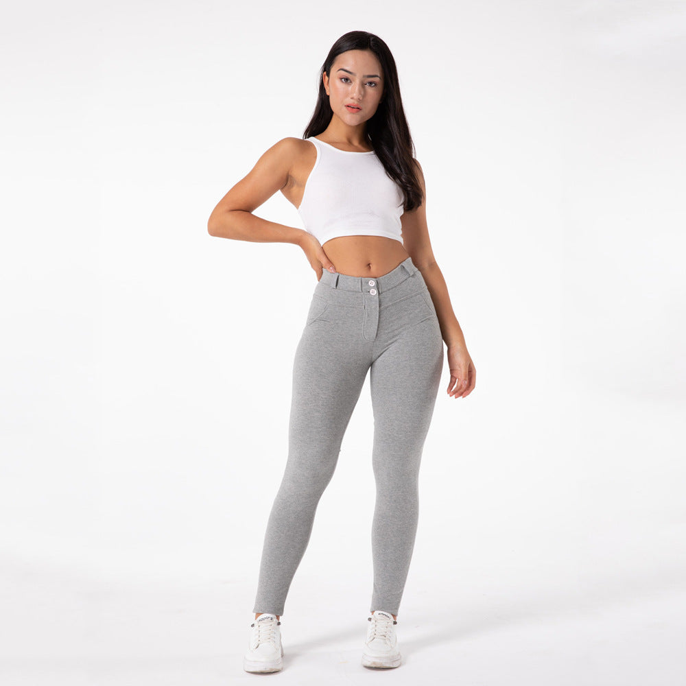 Peach Shape Yoga  Sports Hip Lift Running Bodybuilding  Pants