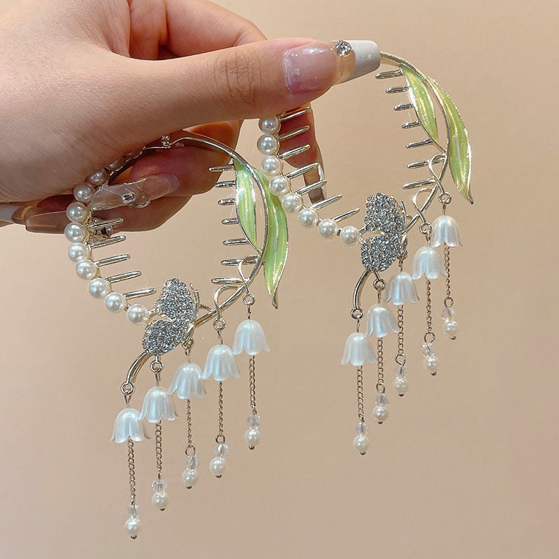 Mori Super Fairy Diamond Butterfly High Ball Head Clip