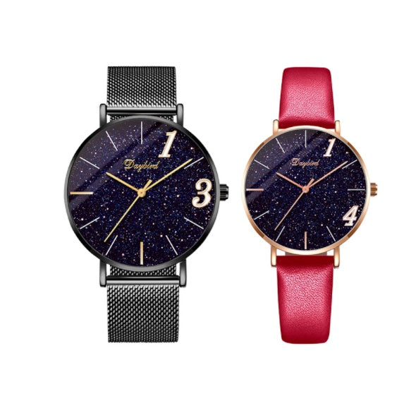 Movement Waterproof Men And Women Watch