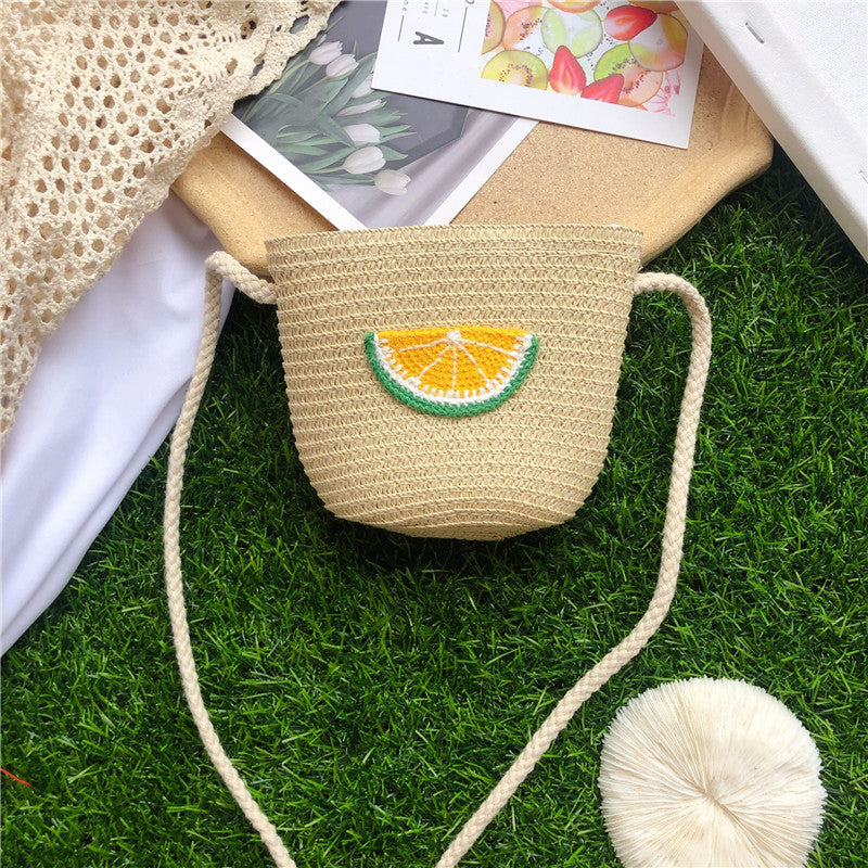 Fashionable Girls' Children's Satchel And Wallet