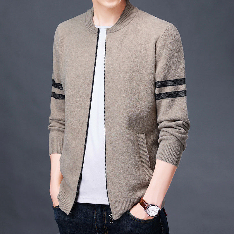 Casual Knit Sweater Jacket Top Wear Trendy