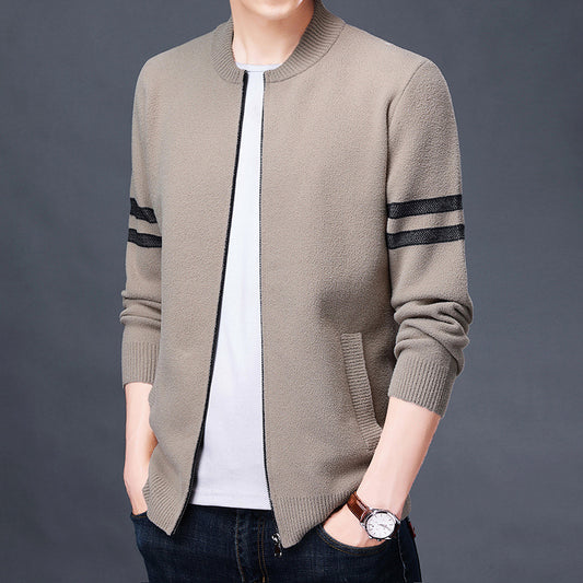 Casual Knit Sweater Jacket Top Wear Trendy