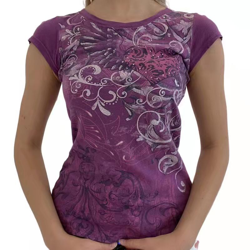 Spring Cross-border New T-shirt