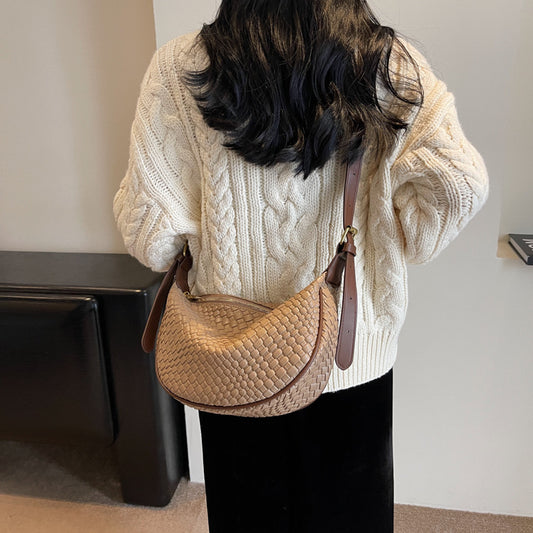 Women's Fashion All-match One-shoulder Underarm Bag Ins Large Capacity Fashion