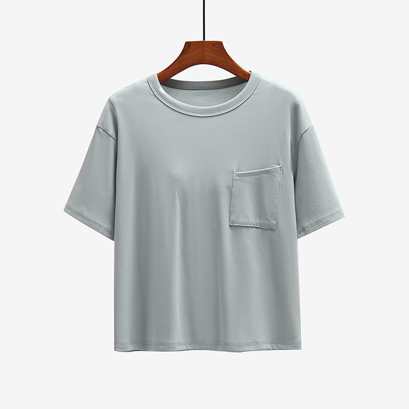 Summer Thin Casual Outer Tops Loose Homewear