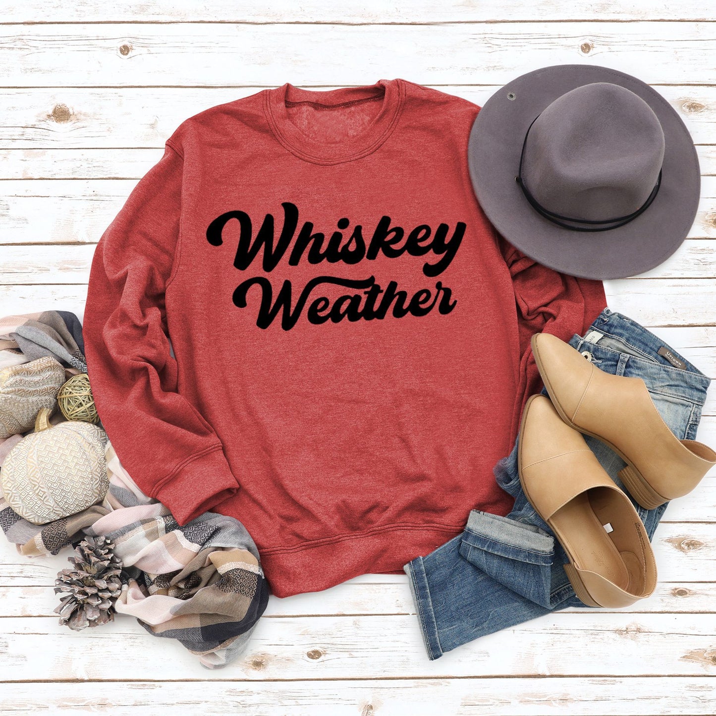 Lettered Casual Round Neck Long Sleeve Loose Sports Fashion Sweater