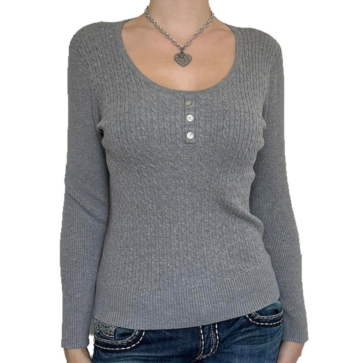 Simple Style Bottoming Sweater T-shirt Woolen