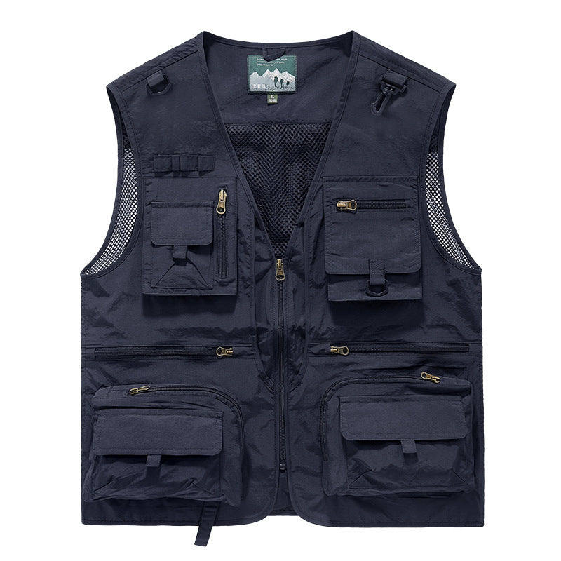 Mesh Quick Dry Vest Men's Casual Outdoor