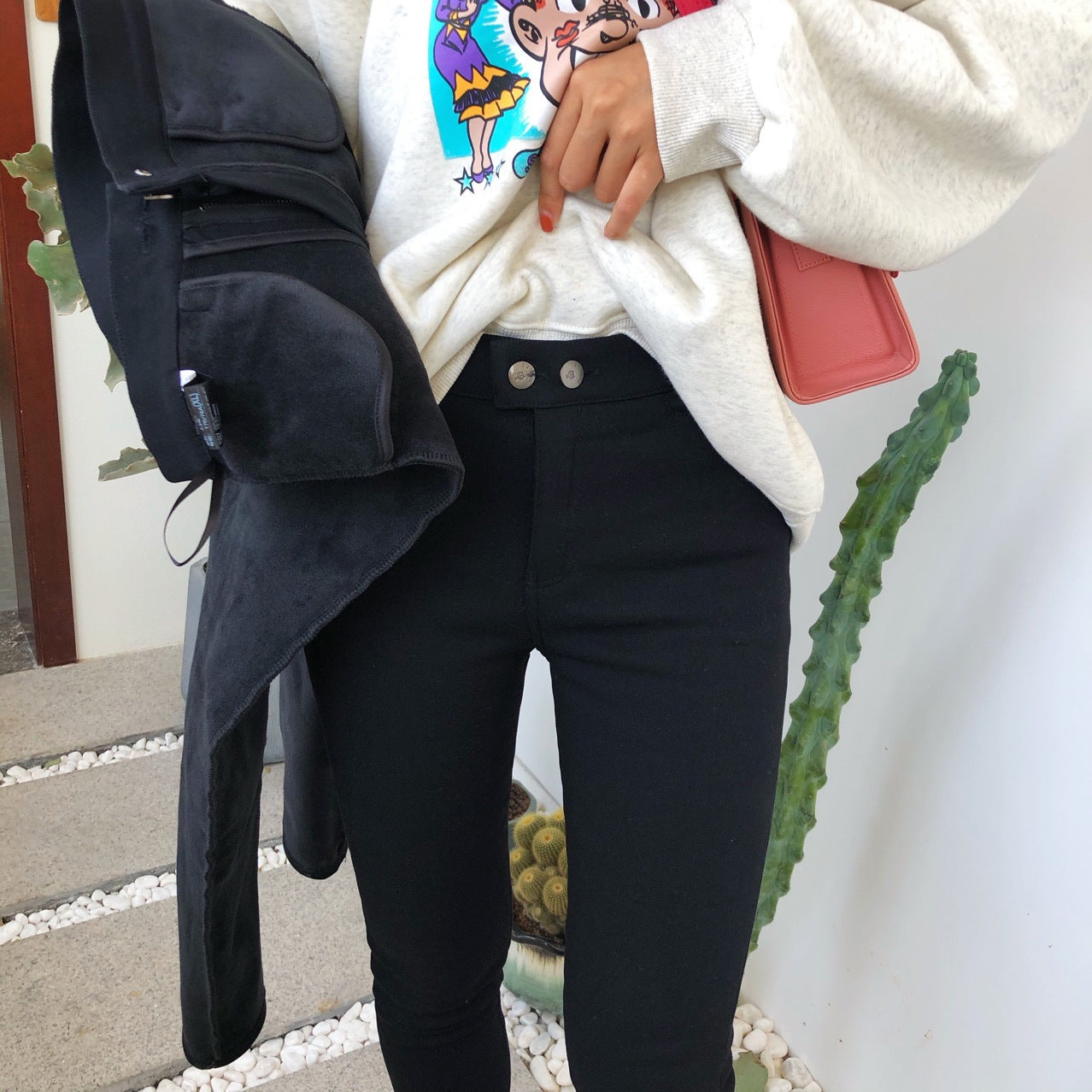 Winter Pencil Feet Pants Are Hot Selling And Thin