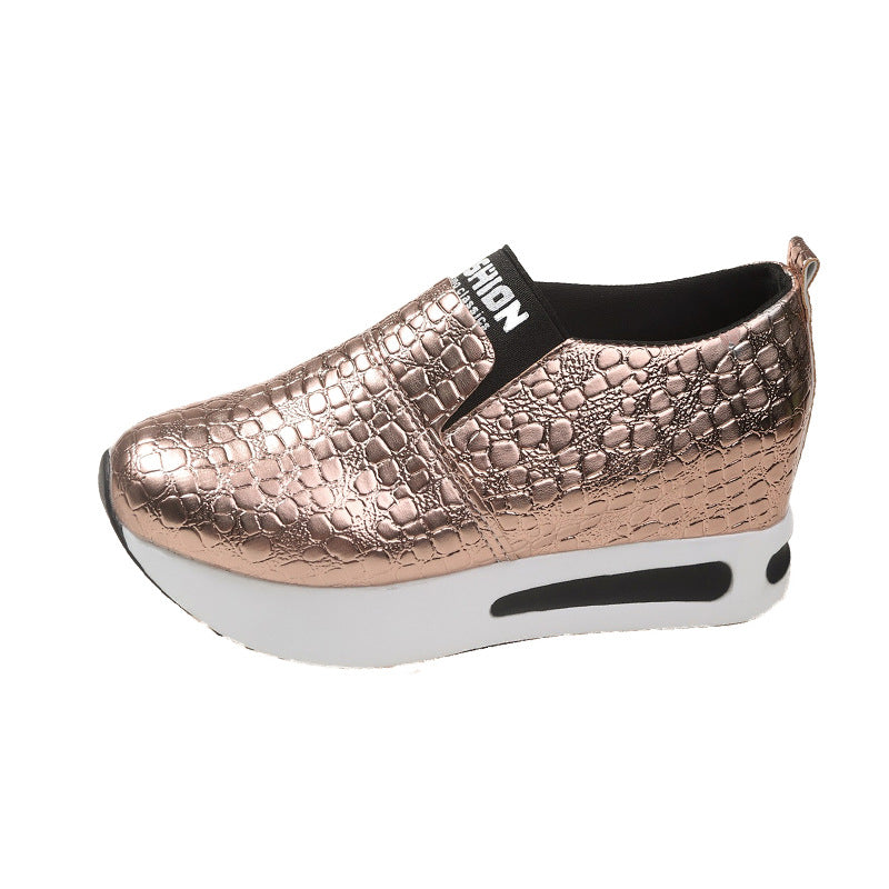 Stylish And Lightweight Casual Platform Shoes Women