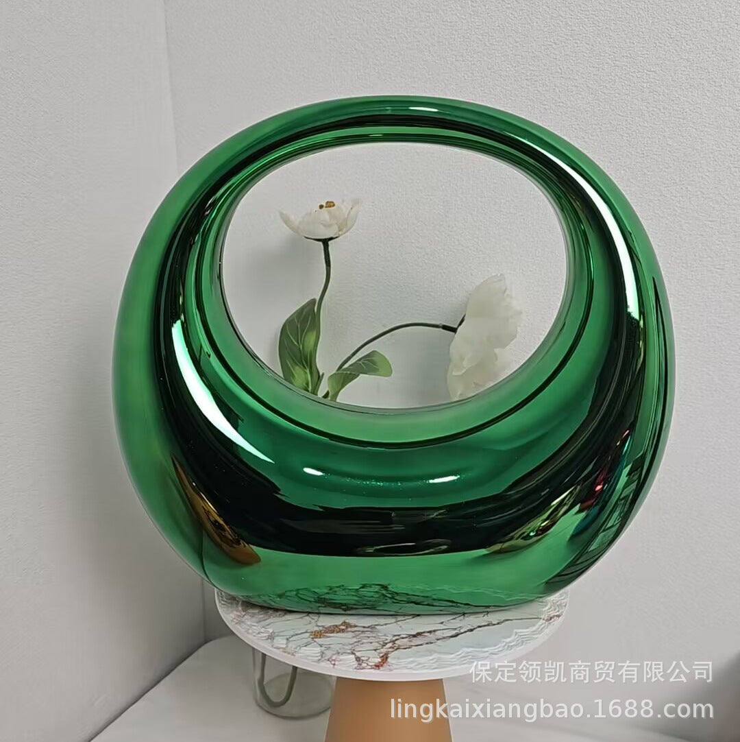 Trendy Hand-carrying Bag Transparent Plastic  Acrylic