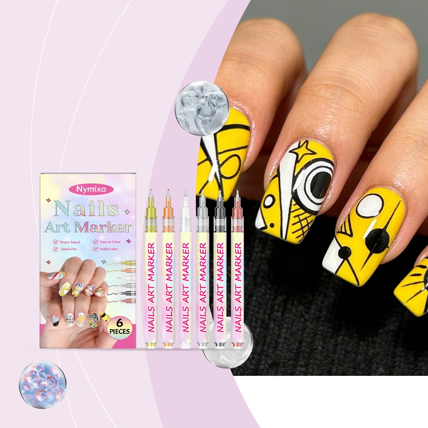 Nail Art Graffiti Pen