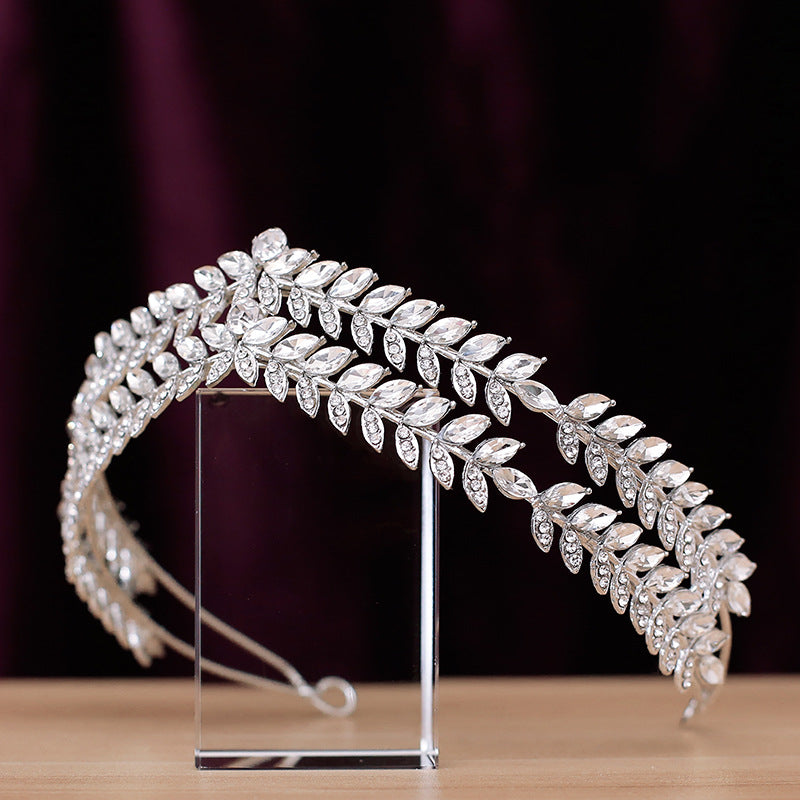 Sparkling Atmosphere Rhinestone Alloy Hairband
