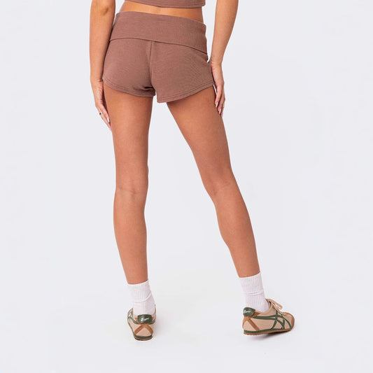 Women's Basic Tight Low Waist Bottoming Casual Shorts