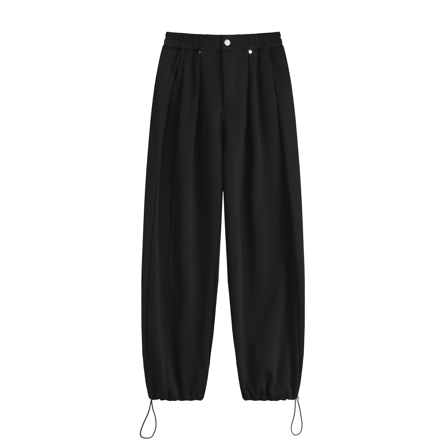 Solid Color Loose Fitness Sports Pants Female