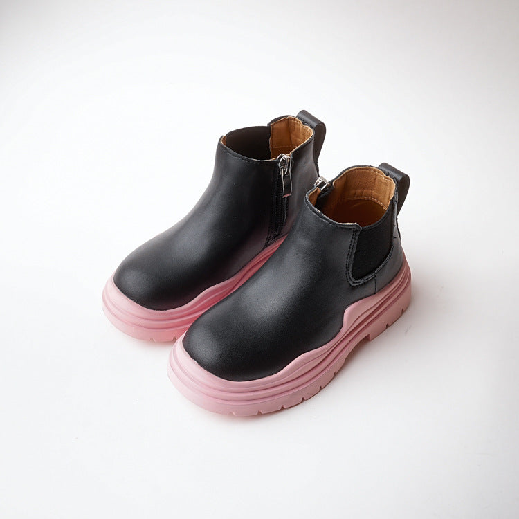 Middle Kids' Shoes Big Boys Boy Martin Boots