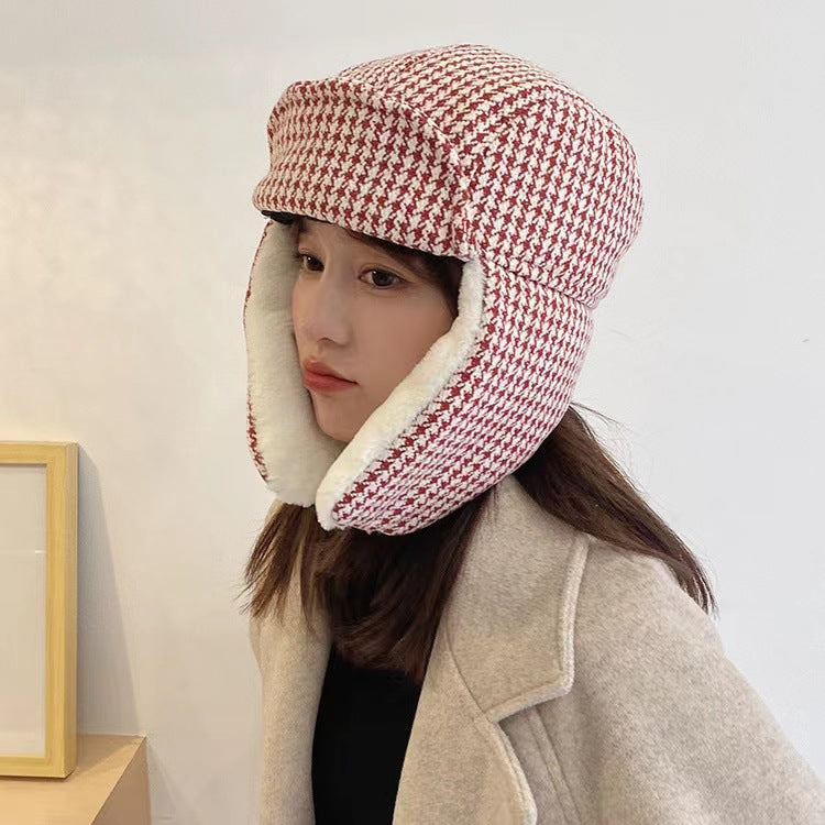 Thousand-bird Ear Protection Thickened Cycling Hat Fashion Cold