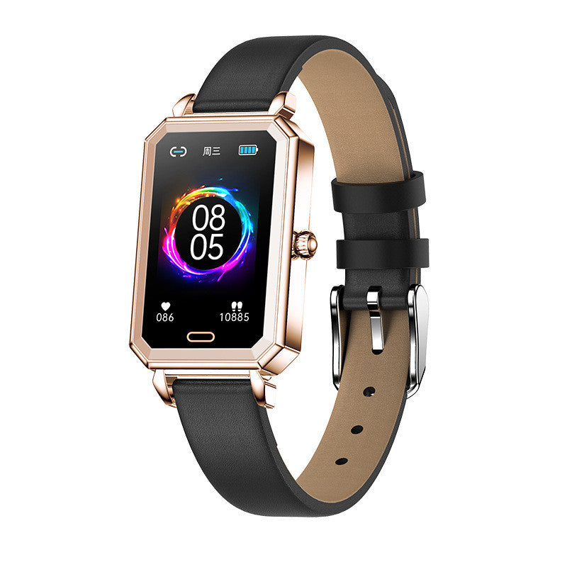 Heart Rate Blood Oxygen Health Monitoring Ladies Smart Watch