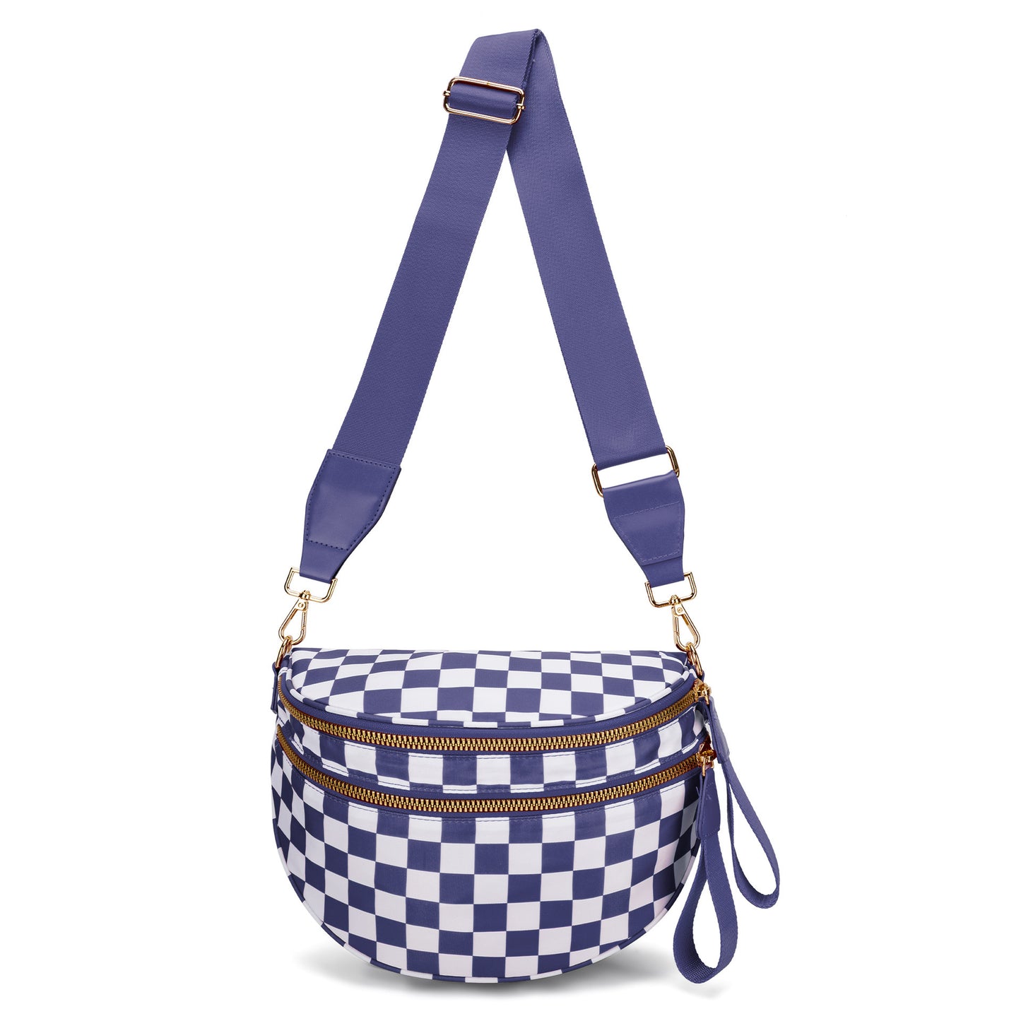 Womens Stylish Versatile High Capacity Oxford Cloth Crossbody Bag