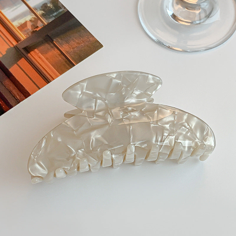 Acetic Acid High-end Leopard Print Hair Clip