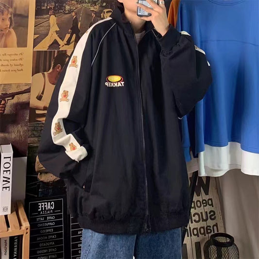 Spring And Autumn Vintage Fashion Coat Men