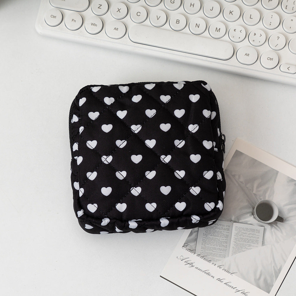 Love Toiletry Traveling Cosmetic Bag