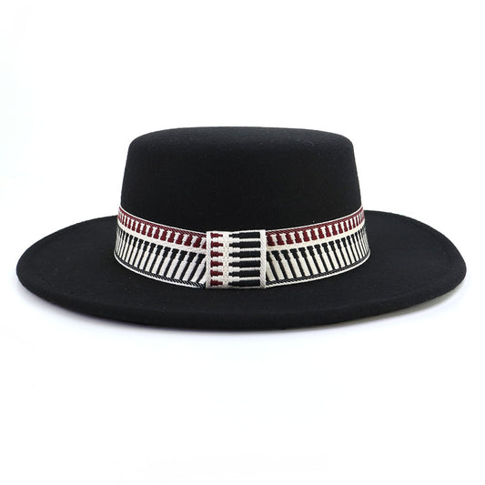 Men's And Women's Broad-brimmed Hat