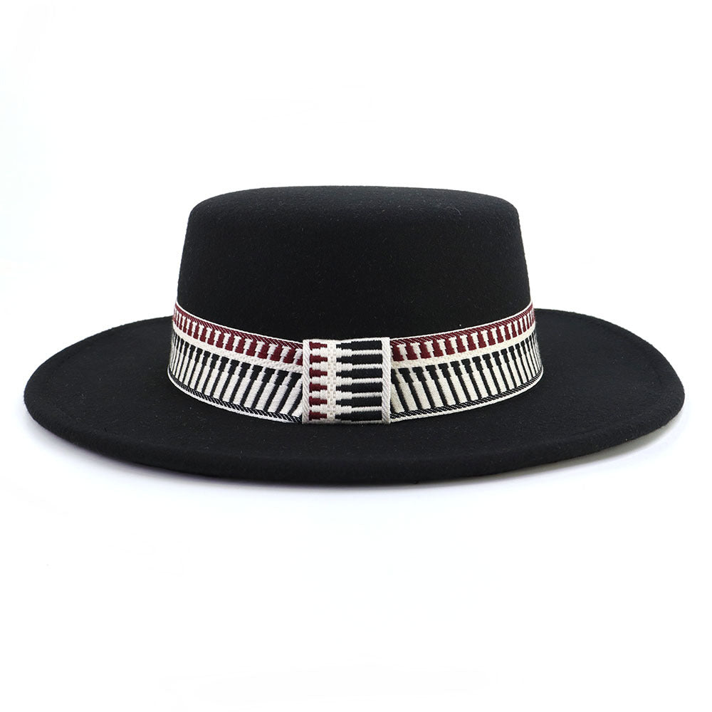 Men's And Women's Broad-brimmed Hat