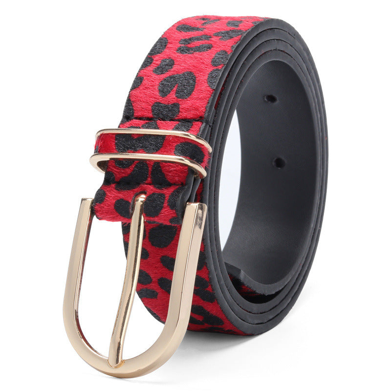 Women's Casual All-match Pin Buckle Belt