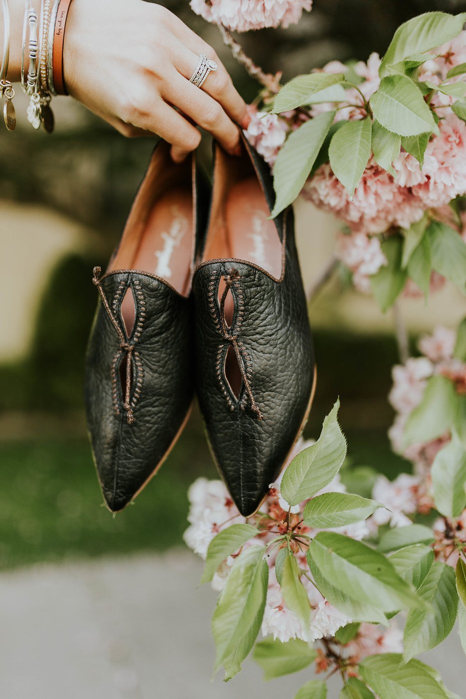 European And American Women's Pointed-toe Flat Shoes