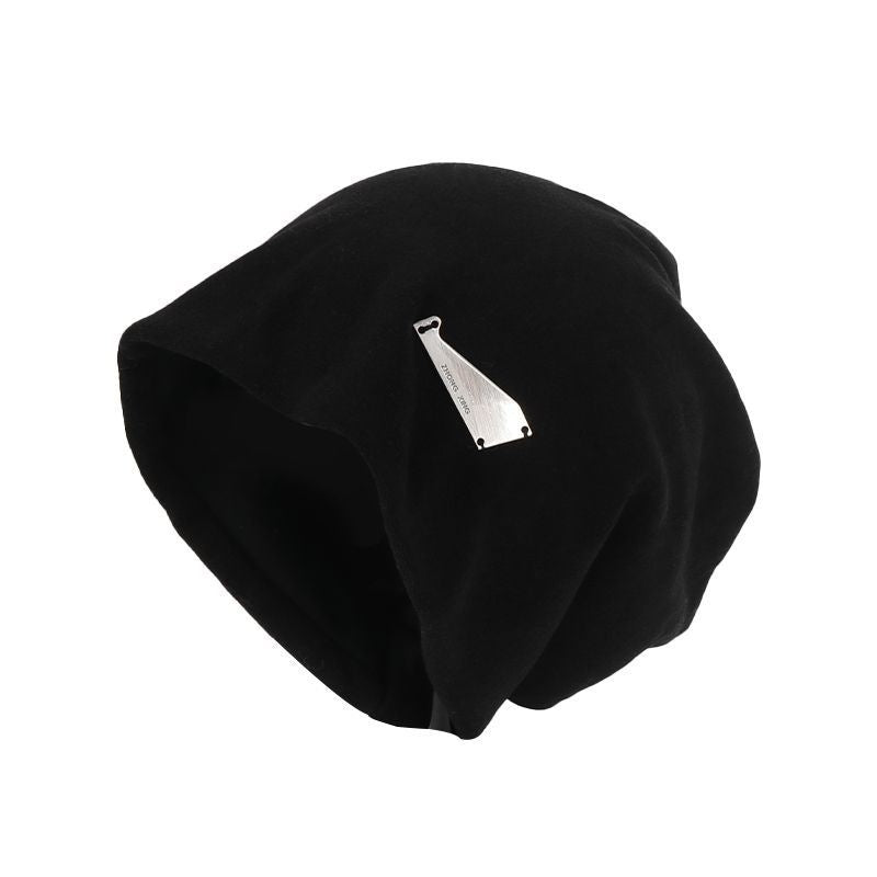 Lazy Big Head Circumference Pile Heap Sleeve Cap