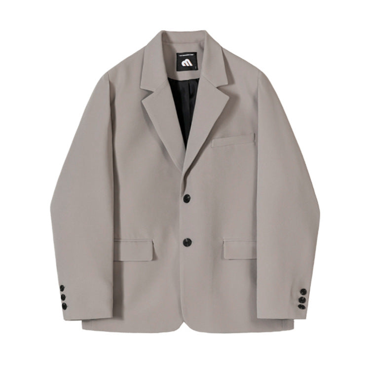 High-Grade Small Suit Men Loose Korean Style Trendy Single-West Coat