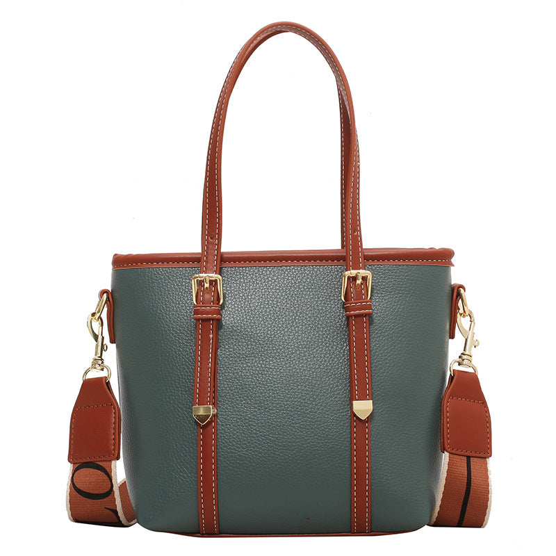 Broadband Messenger  Popular Simple Portable Bucket Bag