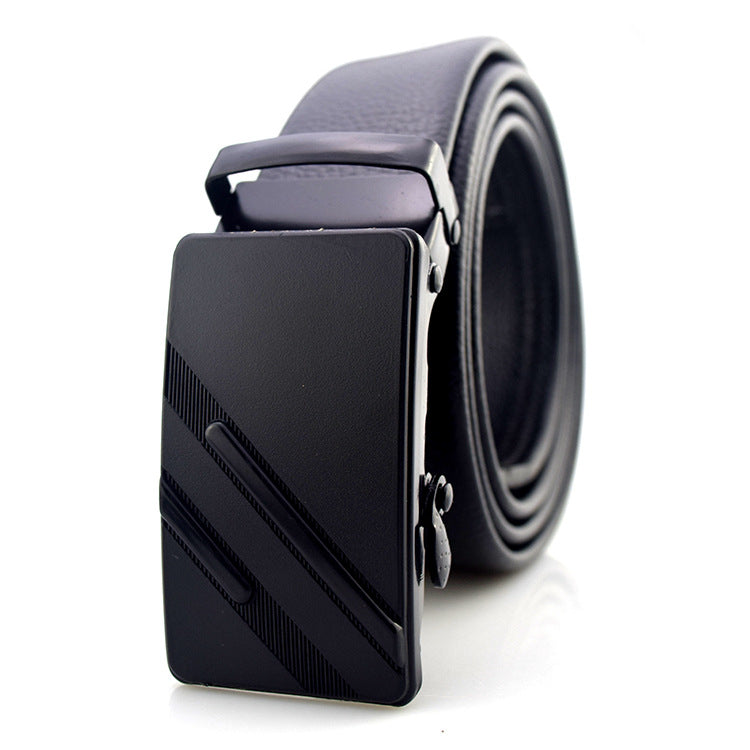Men's Casual PU Leather Automatic Belt