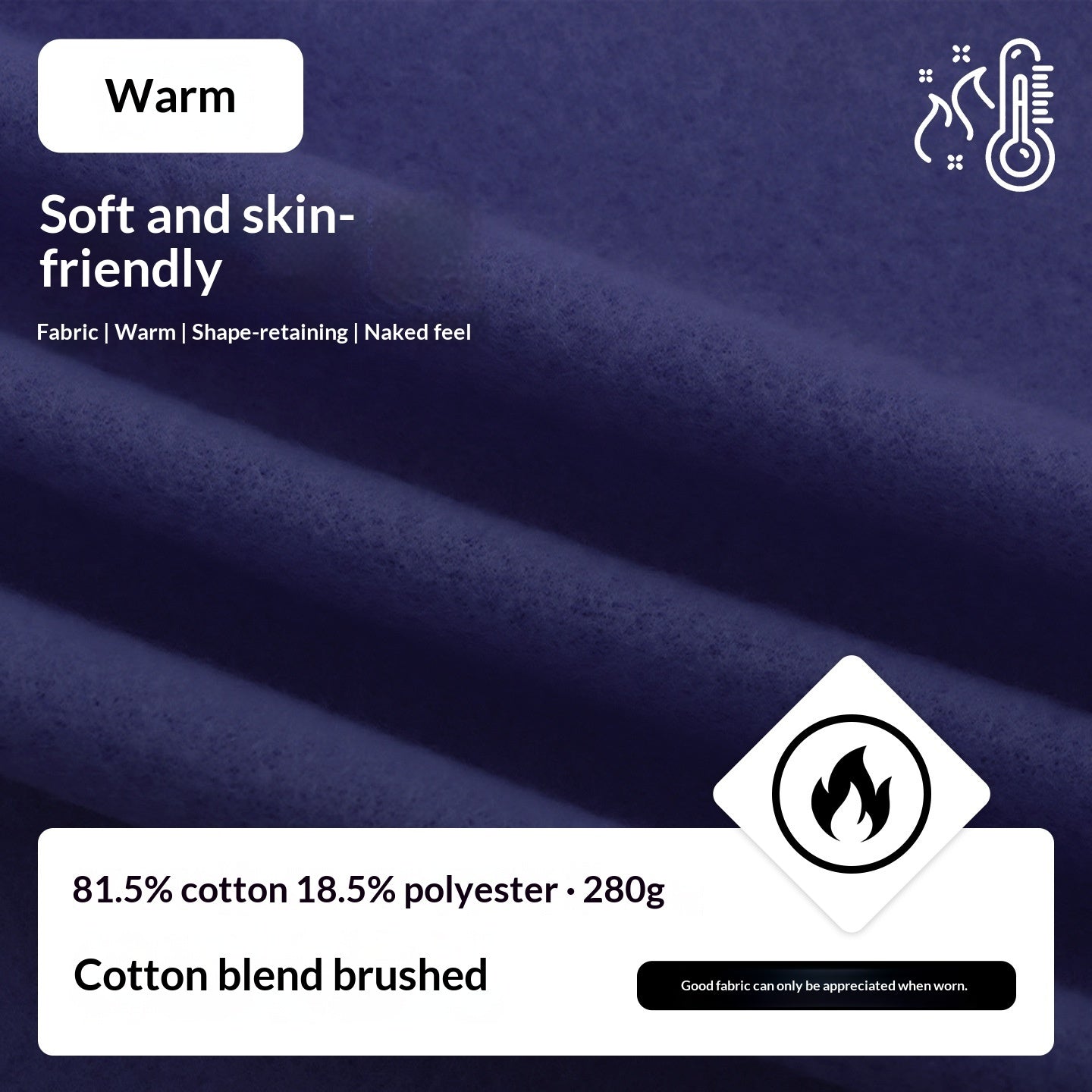 Thickened Heat-retaining Fleece-lined Outdoor Workout Pants